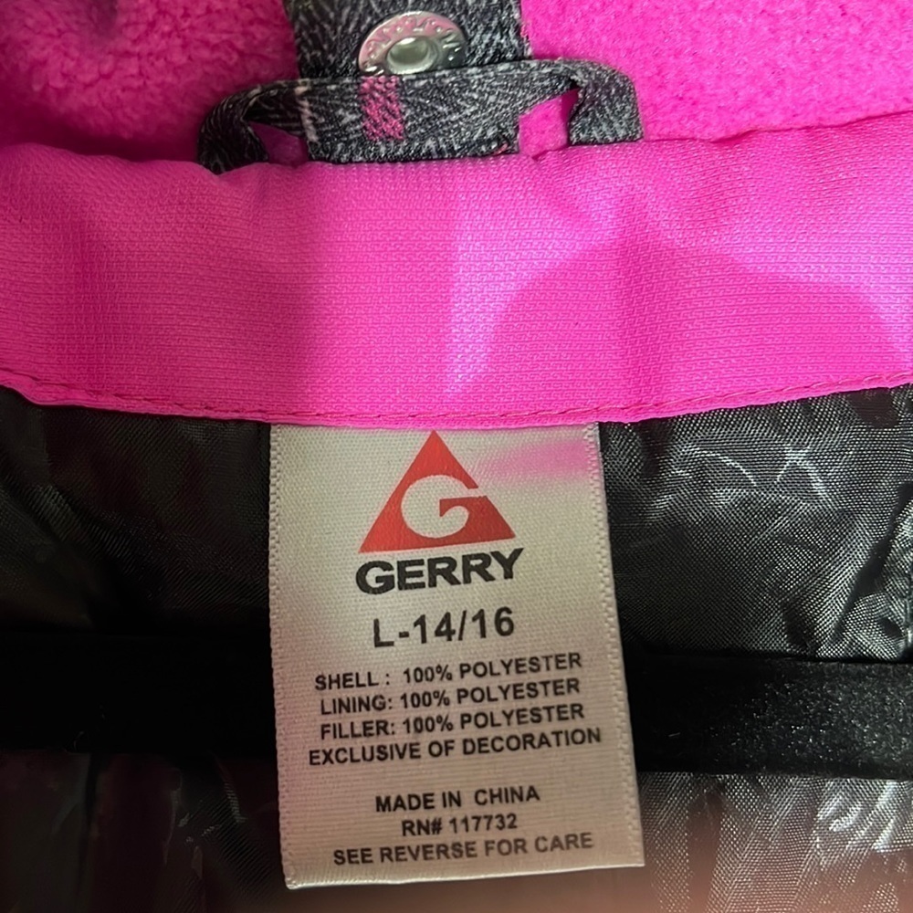 Gerry Girls Jacket, size Large - Picture 4 of 9